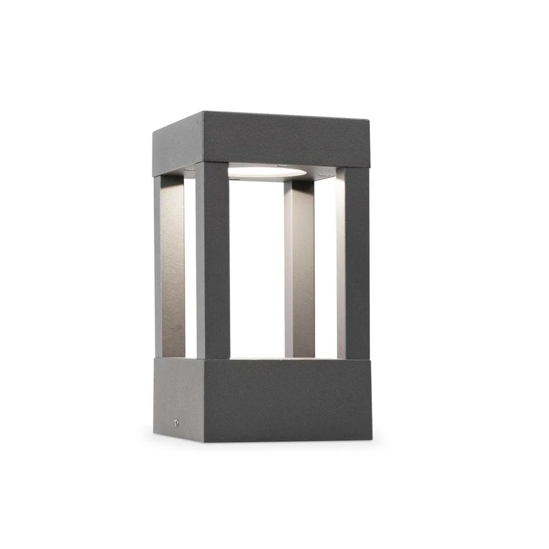 LED Wegeleuchte AGRA 5W 2850-3050K IP54 Dunkelgrau