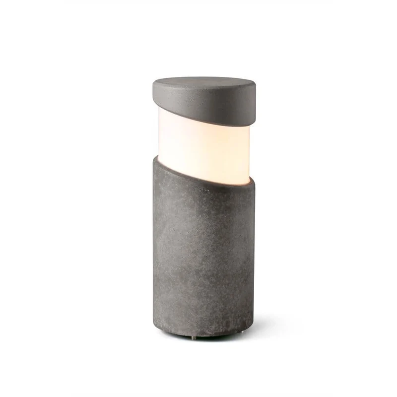 Sockelleuchte BLOCK IP65 Zementgrau