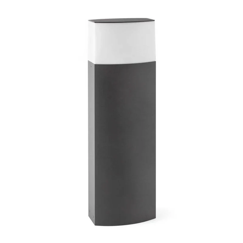 Wegelampe DATNA 60cm IP44 Dunkelgrau