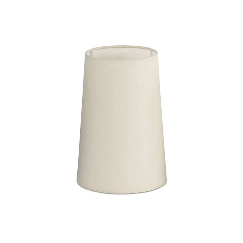 Lampenschirm Ø165x240 Ø130 Weiß