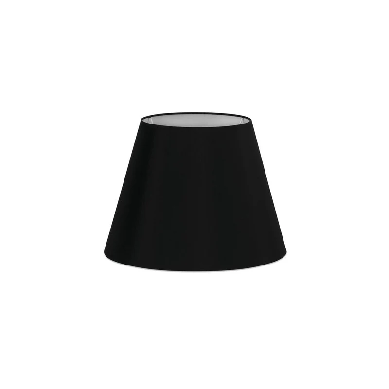 Lampenschirm Ø220x160 Ø130 Schwarz