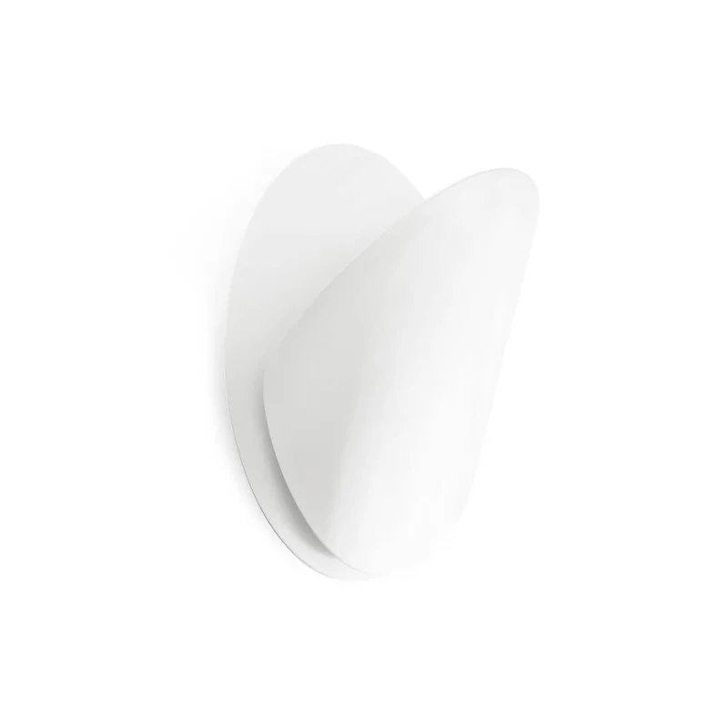 Wandlampe OVO-G Weiß