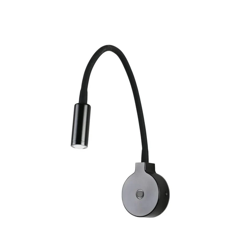 LED Leseleuchte PIXIE 3W 2700K Schwarz