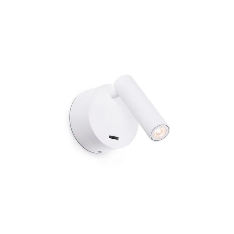 LED Wand-Lesespot BOC 3W 3000K Weiß