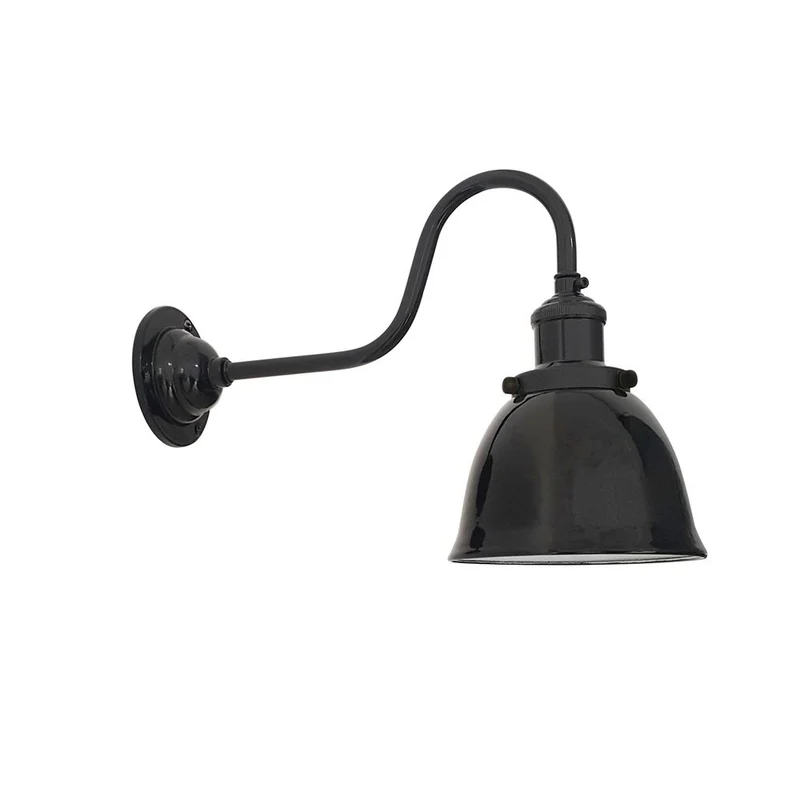 Wandleuchte LOA Schwarz