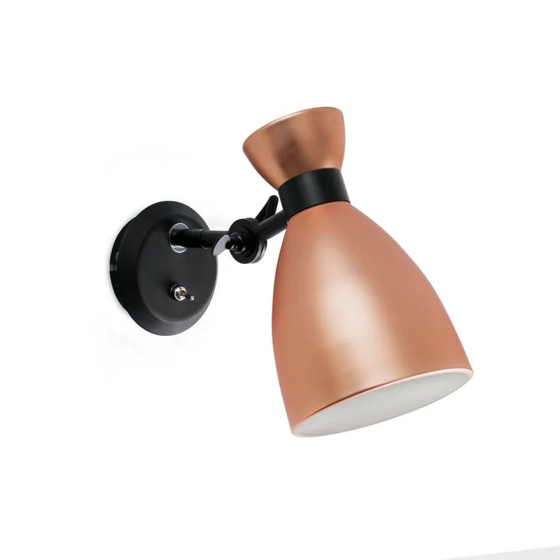 Wandleuchte RETRO Kupfer