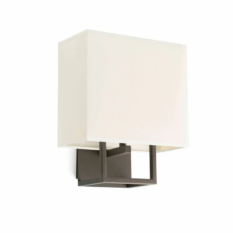 Wandlampe VESPER Braun, Beige