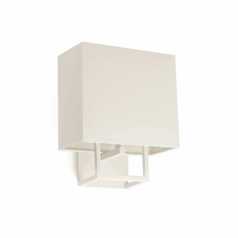 Wandleuchte VESPER Weiß, Beige