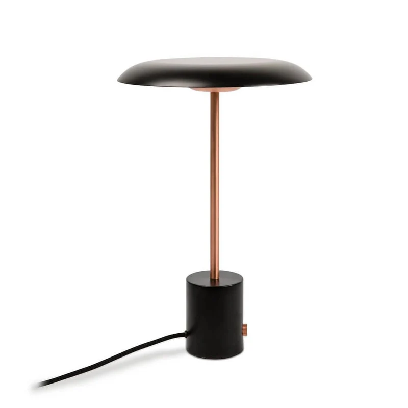 LED Tischlampe HOSHI Schwarz, Kupfer