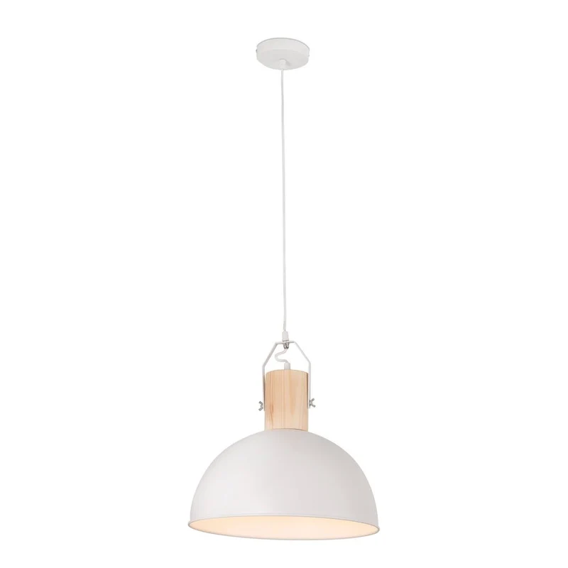 Pendelleuchte MARGOT E27 Weiß