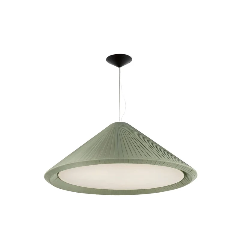 Pendelleuchte HUE-IN Ø 130cm Olivgrün