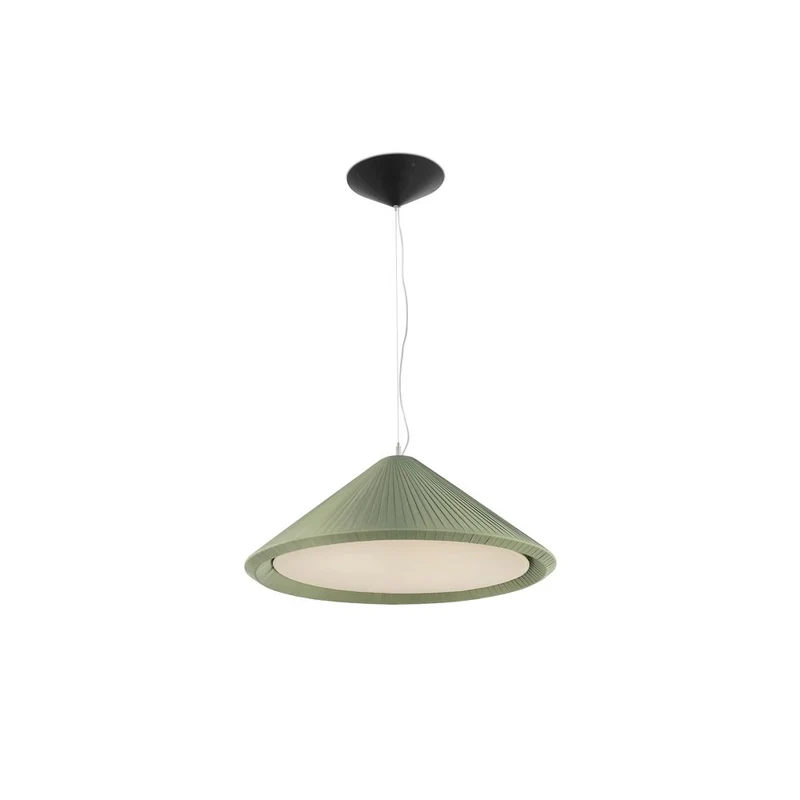 Pendellampe HUE-IN Ø 70cm Olivgrün