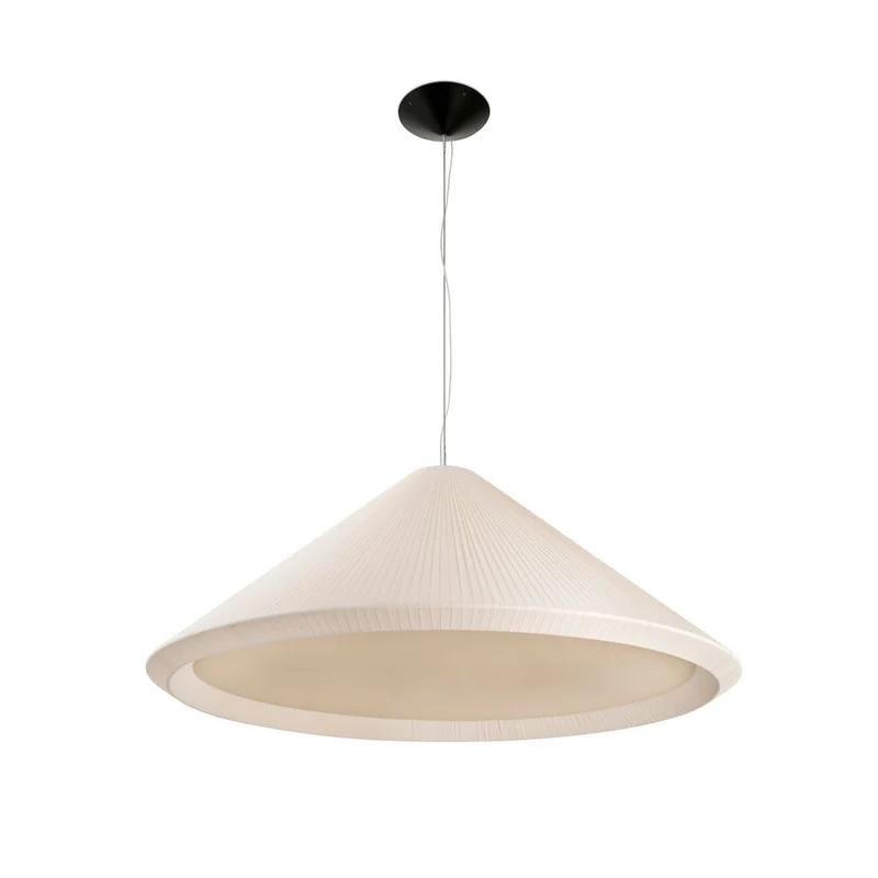 Pendellampe HUE-IN Ø 130cm Weiß