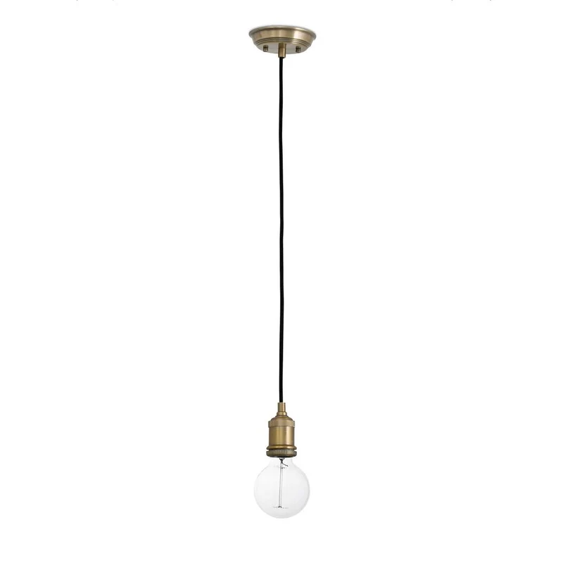 Pendelleuchte ART Altgold