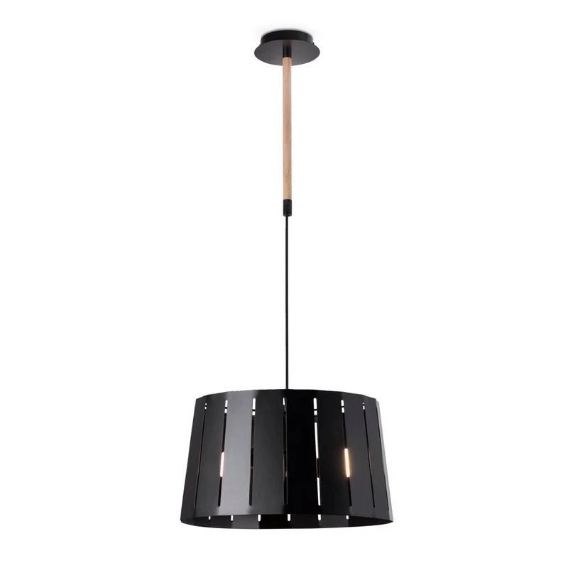 Pendelleuchte MIX Schwarz, Braun