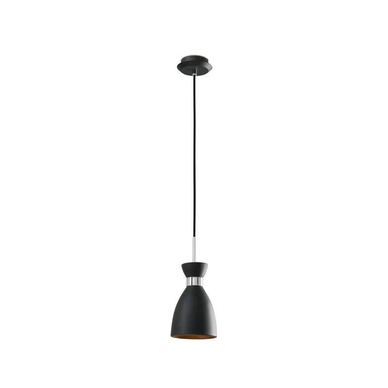 Pendelleuchte RETRO Schwarz