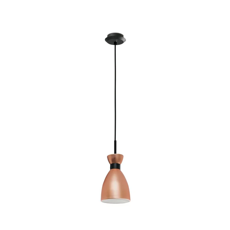 Pendelleuchte RETRO E14 Kupfer