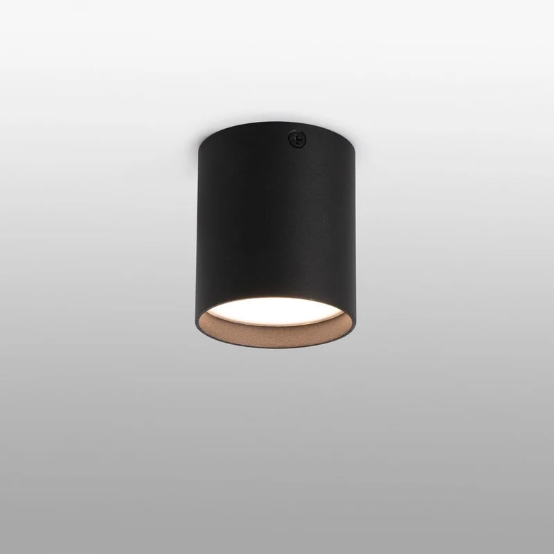 LED Deckenlampe HARU 6W 3000K Schwarz