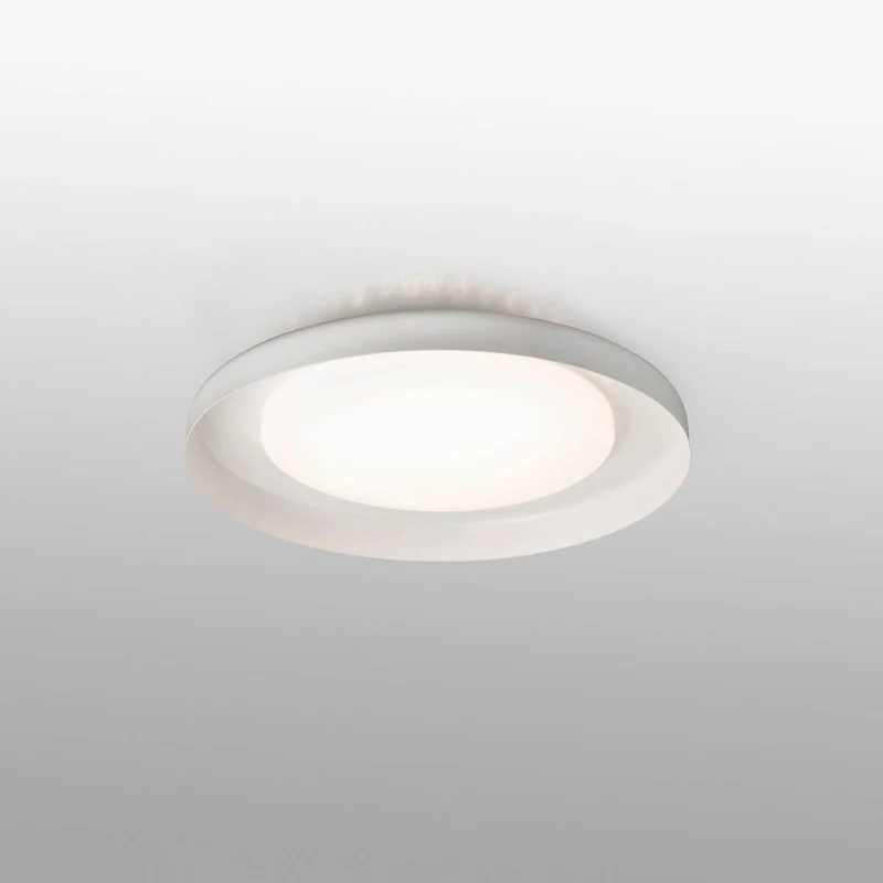 LED Deckenleuchte DOLME Ø 40cm 24W Weiß