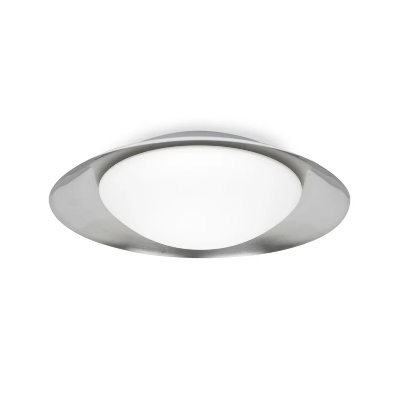 LED Deckenleuchte SIDE 20W Weiß, Nickel