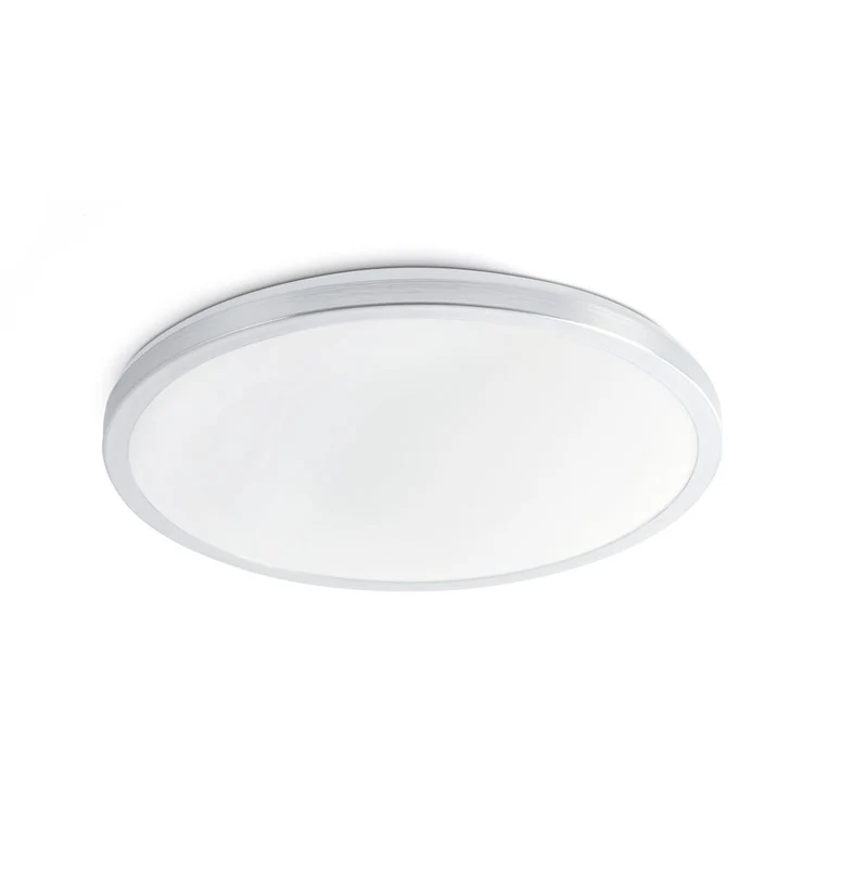 LED Deckenleuchte Foro IP44 Aluminium
