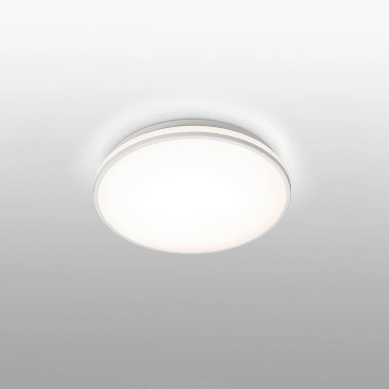 LED Deckenleuchte Foro IP44 Weiß