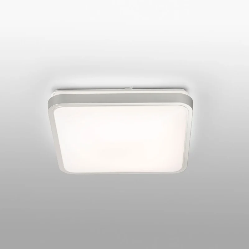LED Deckenleuchte Iris-3 in Grau