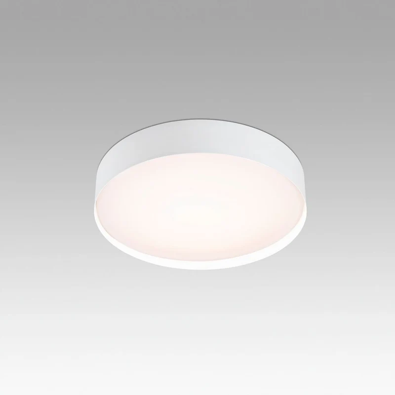 LED Deckenleuchte Vuk 2700K 3000lm IP44 Weiß
