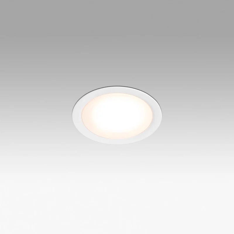 LED Einbauleuchte MINI 3,5W 3000K Chrom