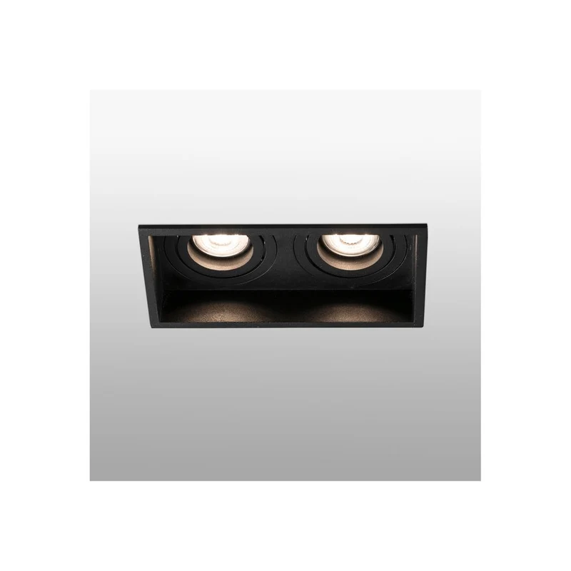 Downlight HYDE 2-flammig GU10 Schwarz