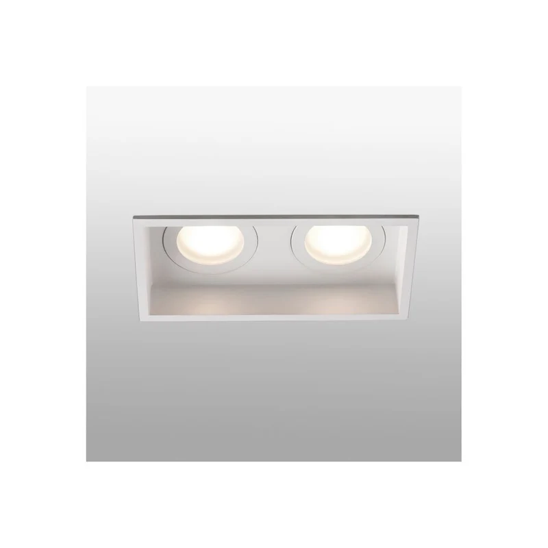 Downlight HYDE 2-flammig GU10 IP44 Weiß
