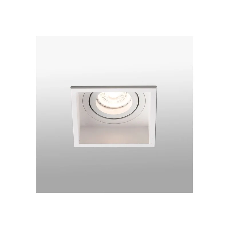 Downlight HYDE Quadratisch GU10 Weiß