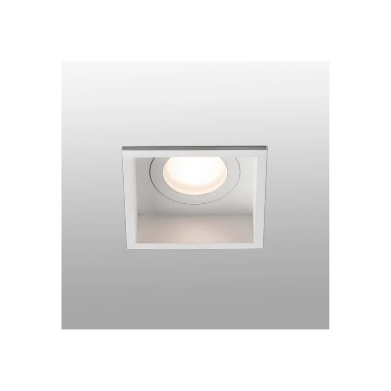 Downlight HYDE Quadratisch GU10 IP44 Weiß