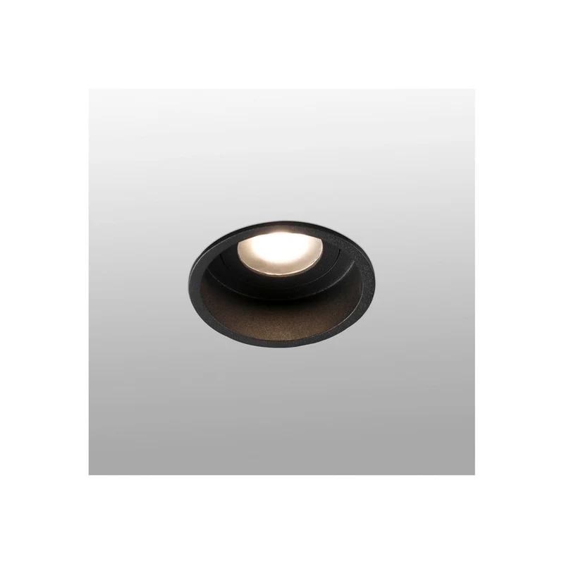 Downlight HYDE Rund GU10 IP44 Schwarz