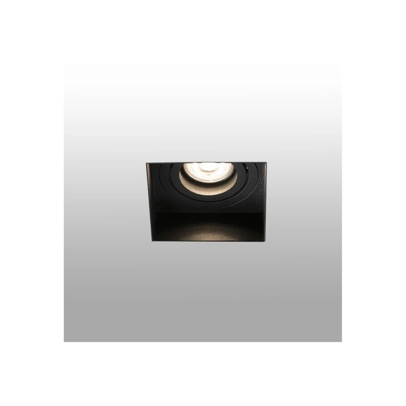Downlight HYDE Quadratisch GU10 Schwarz