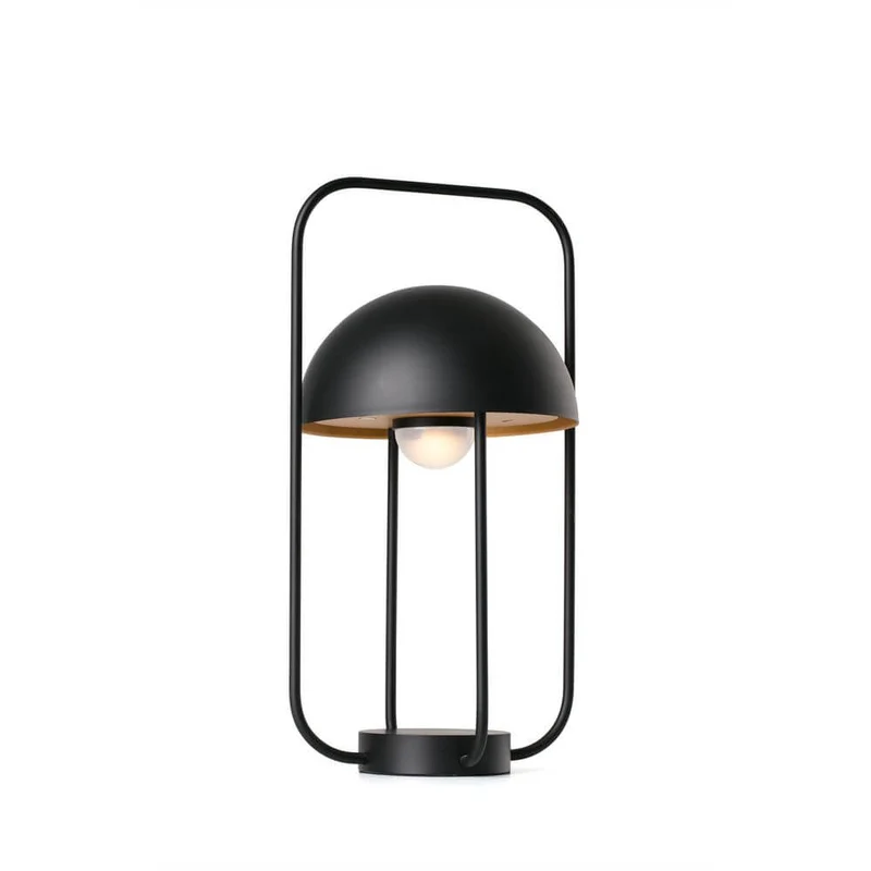 LED Tischleuchte JELLYFISH 3W 2700K Schwarz