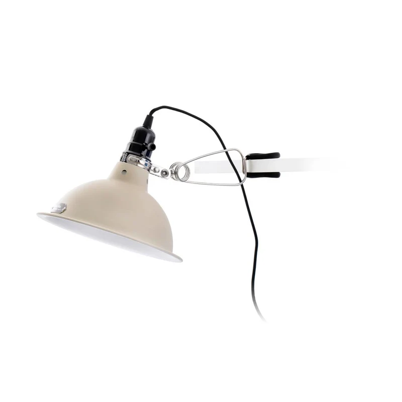Tisch-Klemmleuchte PEPPER Beige