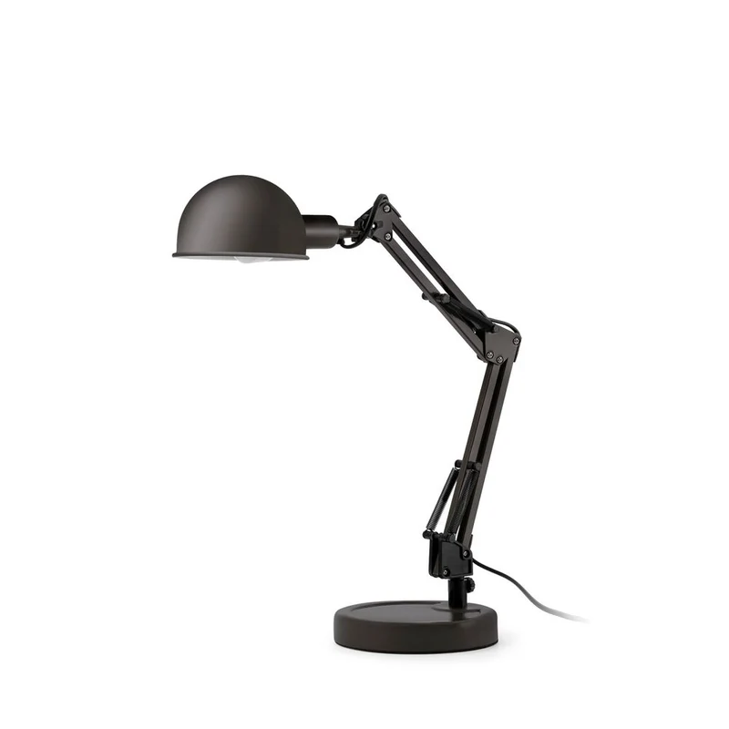 Büro-Tischlampe BAOBAB E14 Schwarz