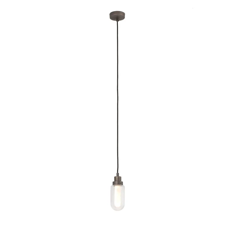 LED Pendelleuchte BRUME 3W 2700K IP44 Bronze