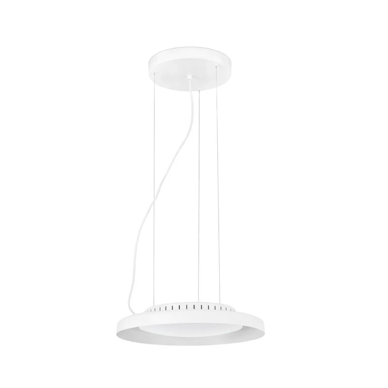 LED Pendelleuchte DOLME Ø 40cm Weiß