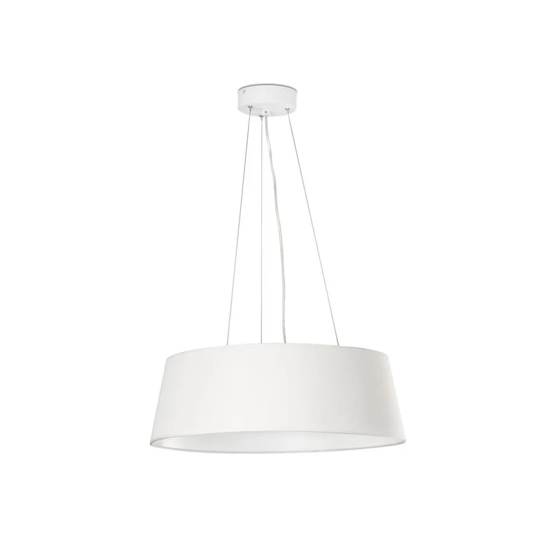 LED Pendelleuchte AINA 2700K 3000lm IP44 Weiß