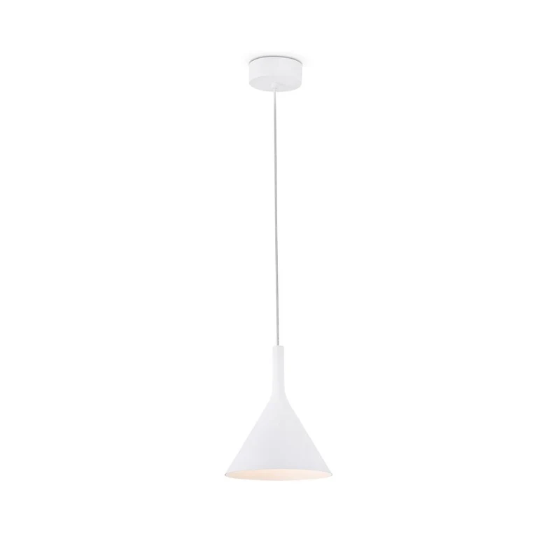 LED Pendelleuchte PAM-P 11W 3000K Weiß