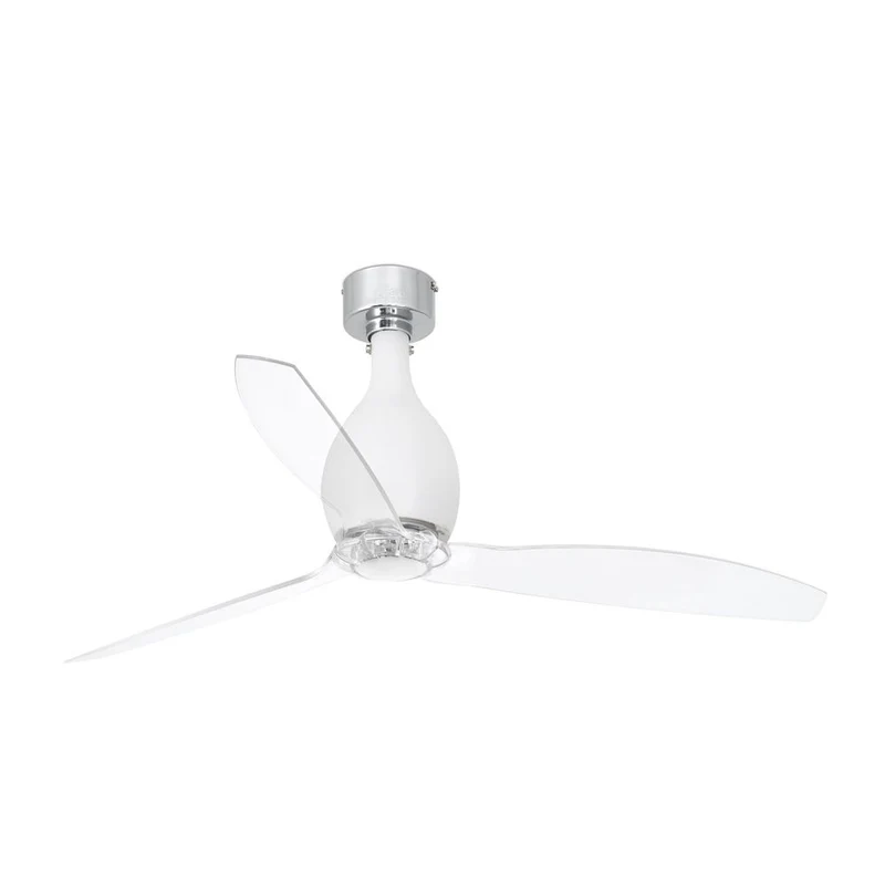 Ventilator MINI ETERFAN Weiß, Transparent