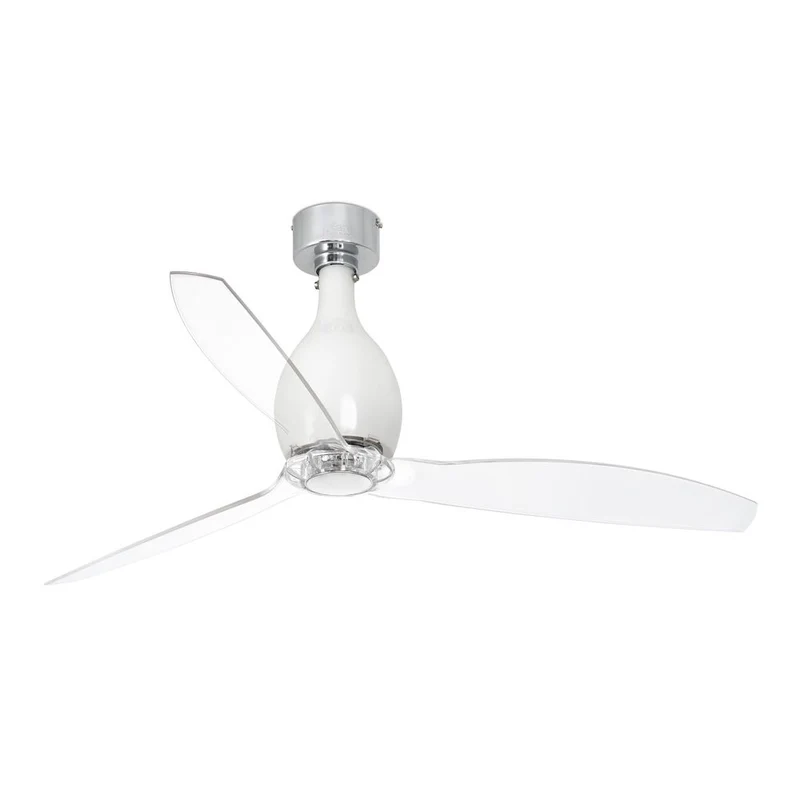 Deckenventilator MINI ETERFAN Weiß, Transparent