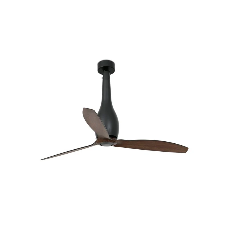 Deckenventilator ETERFAN Schwarz, Braun
