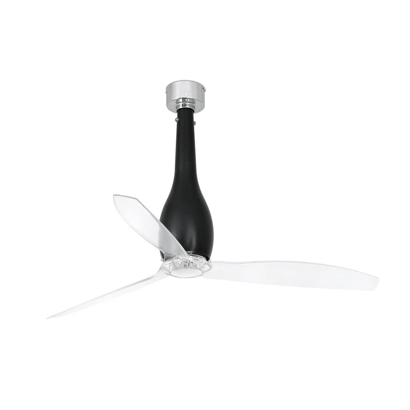 Ventilator ETERFAN Schwarz, Transparent