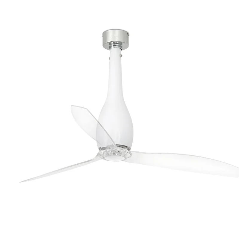 Deckenventilator ETERFAN Weiß, Transparent