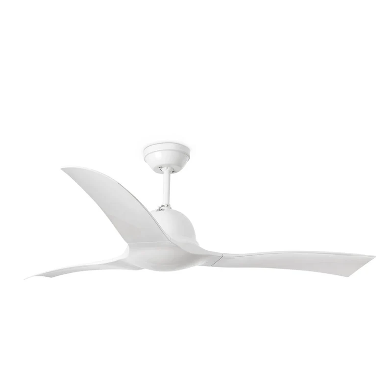 Deckenventilator LAKKI Ø 132cm 3 Flügel Weiß