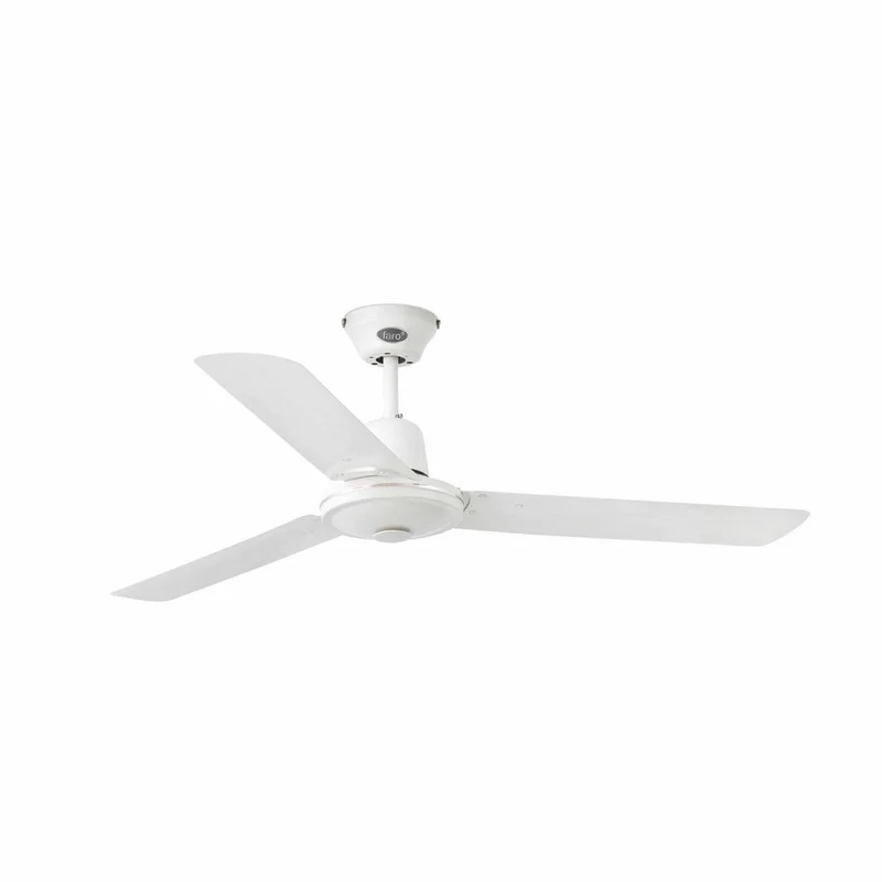 Deckenventilator ECO INDUS Ø 120cm 3 Flügel Weiß