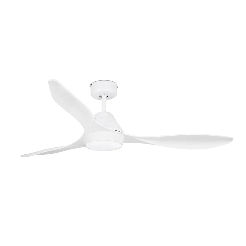 LED Deckenventilator POLARIS Ø 132cm 3 Flügel Weiß